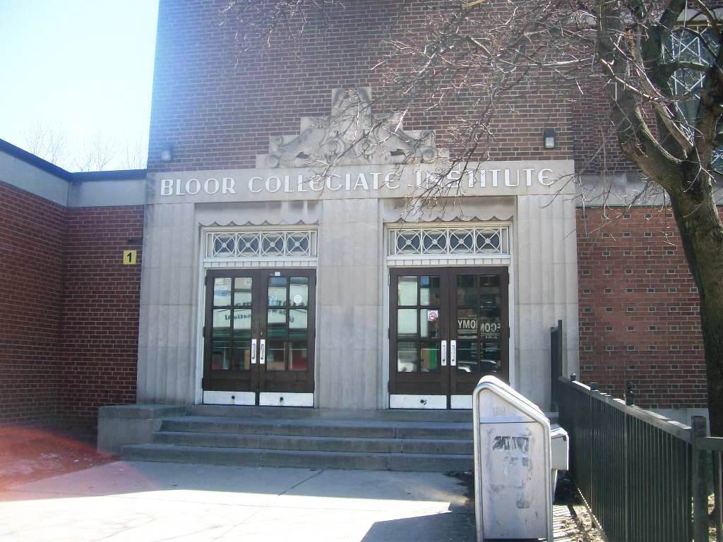 Bloor Collegiate Institute