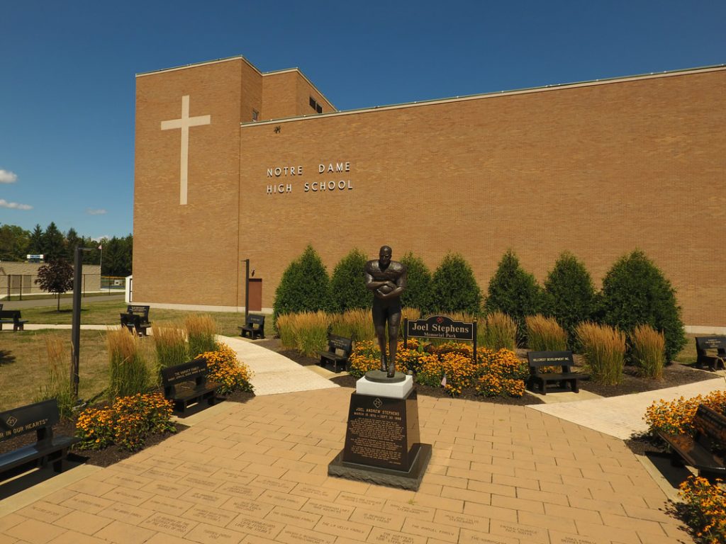 Notre dame high school iapply school
